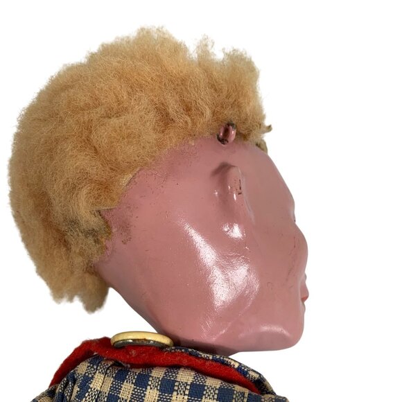 VTG 60s Pelham Puppet Marionette Handmade Marlborough Wiltshire Hansel - Picture 10 of 10